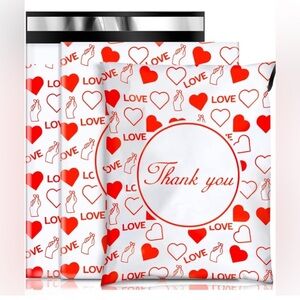 Polymailers 20 10x13 and 20 2 inch stickers Packaged With Posh Love
